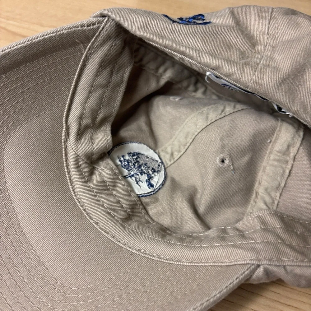 Wrenwoods Golf Course Hat Cap Strap‎ Back Brown Golf South Carolina